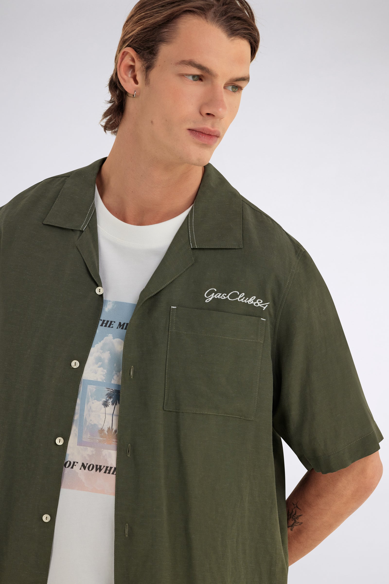 RESORT SHIRT M/C PK
