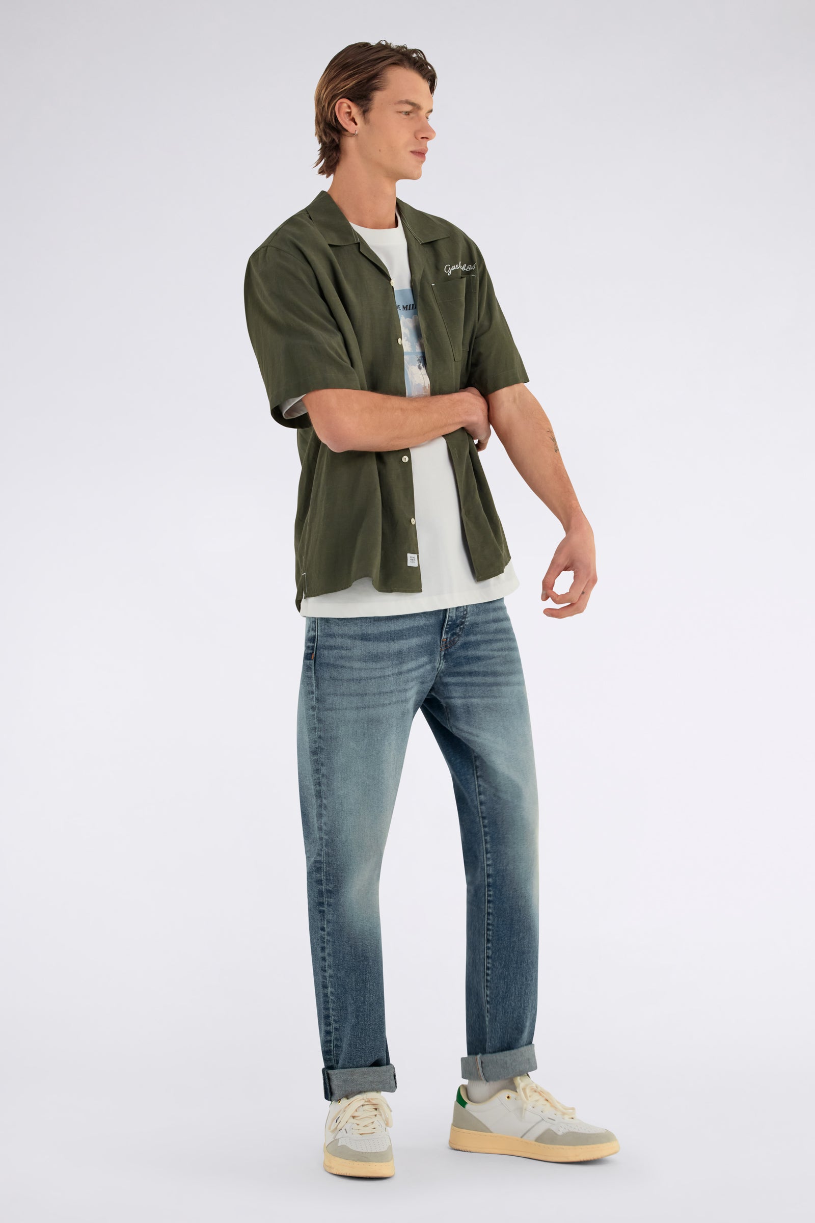 RESORT SHIRT M/C PK