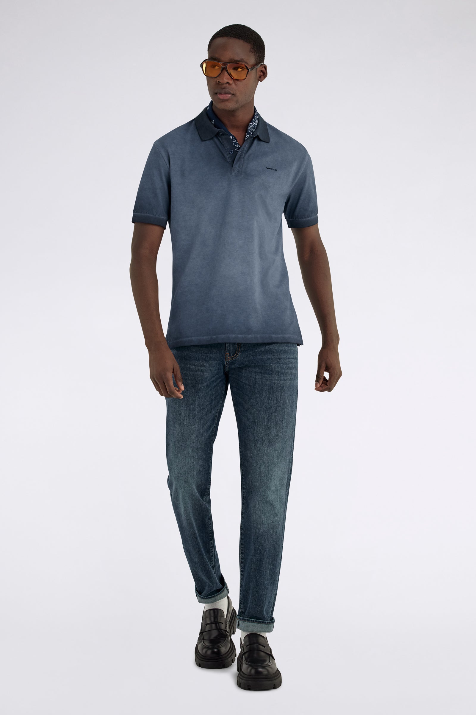 RALPH/R "LOGO GAS"