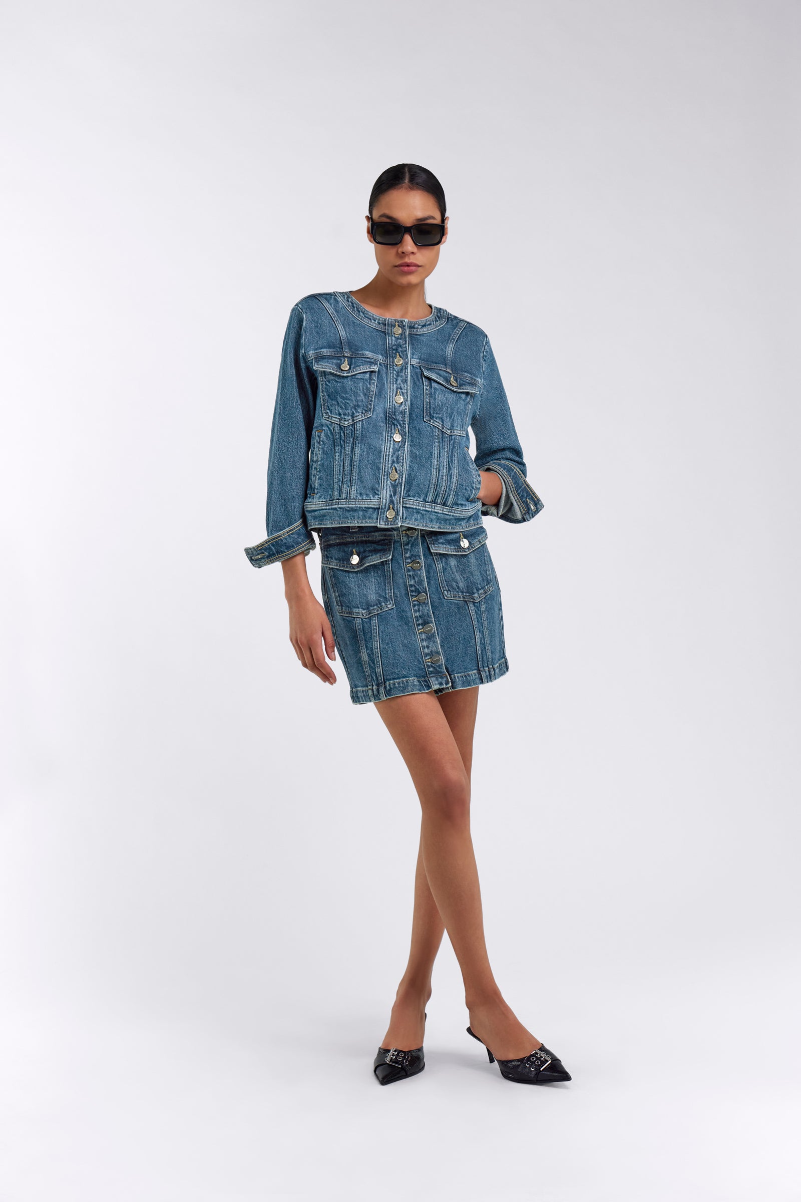 ELEN MINI SKIRT 62MD